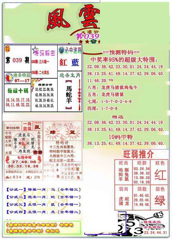 039期风云榜[图]