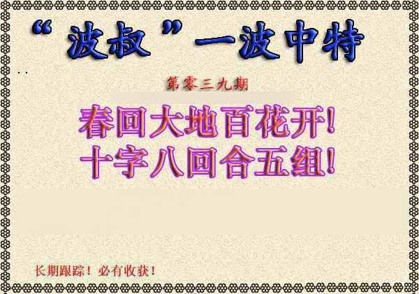 039期波叔一波中特[图]