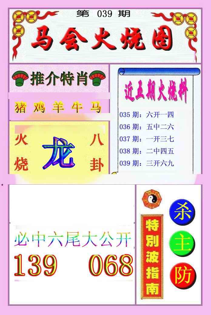 039期火烧图[图]